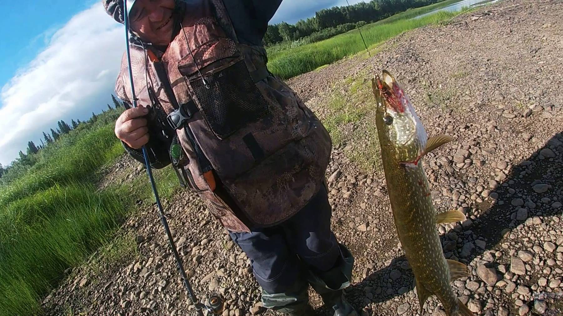 Памяти Григорича \ Три дня на Печоре \ Август 2020  (продолжение)