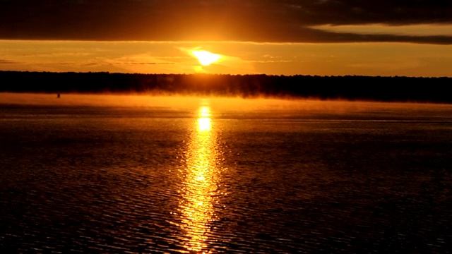 закаты на Волге