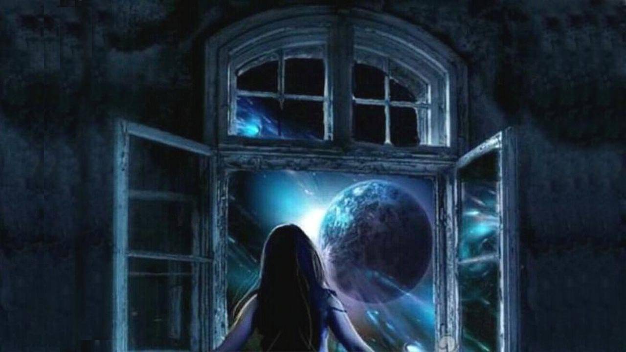 В окошко ночью забрела луна...