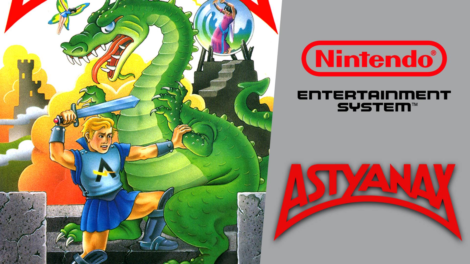 Astyanax (NES)