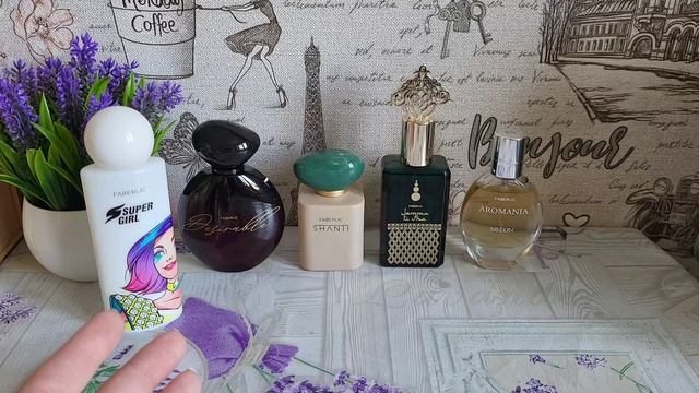 Парфюмерный мини сериал #10 // Faberlic