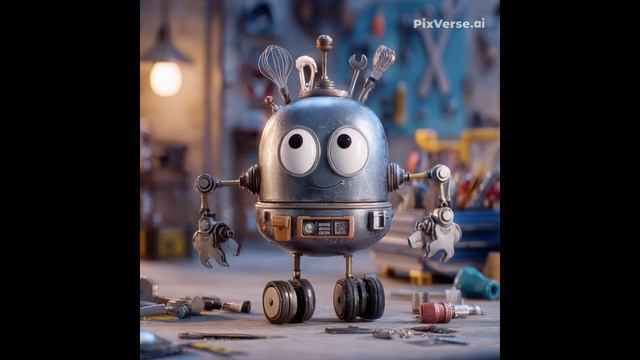 🤖 Мульти-робот и хаос в доме: когда помощник творит чудеса и веселье!