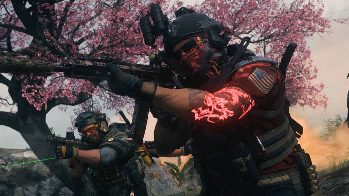 Warzone Немного мяса.