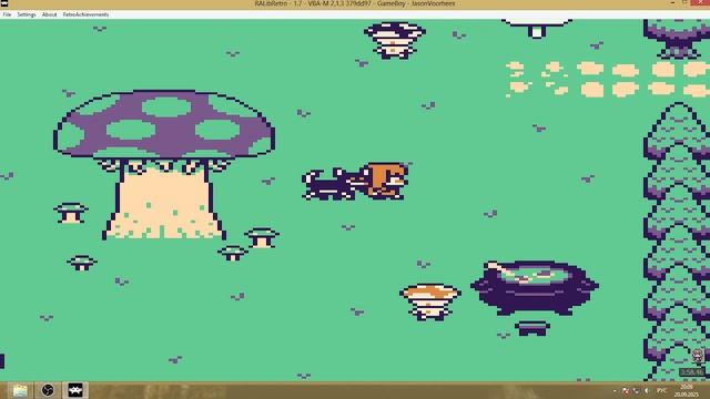 Melanie and the Magic Forest(Homebrew)Game Boy(Wake Up Rush(Beat the game in less than 8 minutes.))