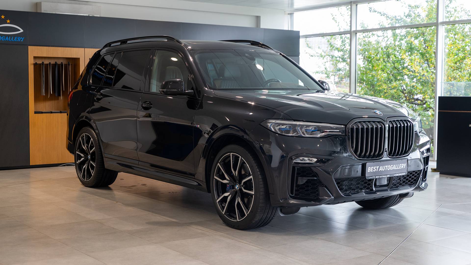 BMW X7 2021 г.в.  - Продажа авто с пробегом
