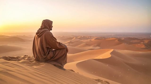 DESERT PEACE ｜ Soothing Ambient Music with Duduk - Deep Meditative Soundscape for Focus & Relaxation