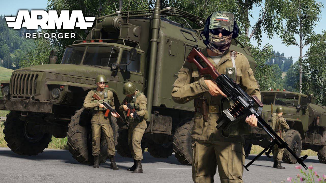 Arma Reforger. Настраиваю и привыкаю к игре