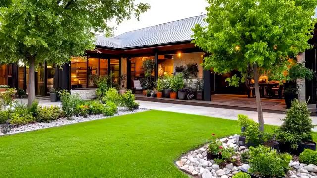 Dreams Come True A Tour of the Garden Filled with Blooming Flowers [get-save.com]