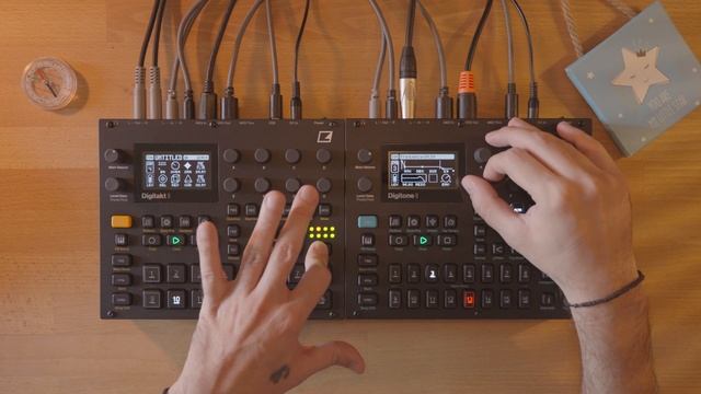 Digitakt II ｜ Digitone II - DreamWaves (Synthwave jam)