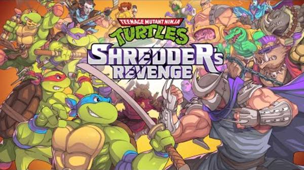 TMNT: Shredder's Revenge (Coulthard, Frozza, Kinaman) - Русская Локализация (Трансляция 19.04.2024)