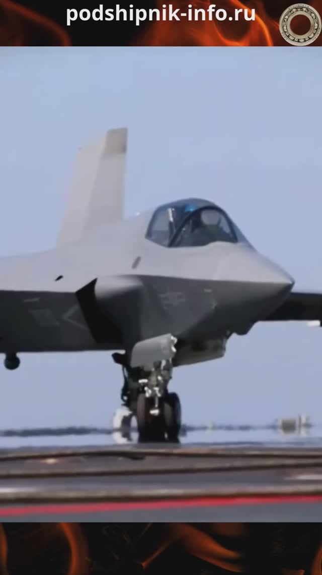 Новейший истребитель на новейшем авианосце. J-35 на авианосце Фуцзянь.