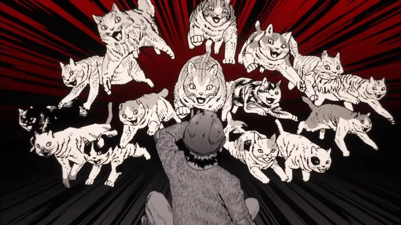 Ночь живых кошаков - серия 12 / Nyaight of the Living Cat