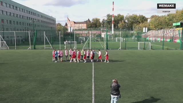 20.09.2025, "Pari Amateur League", осенний сезон, г. Москва, обзор матча "Миатрас" - ФК "Луч".