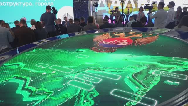 Студенческий медиацентр ПНИПУ: поездка на ВЭФ