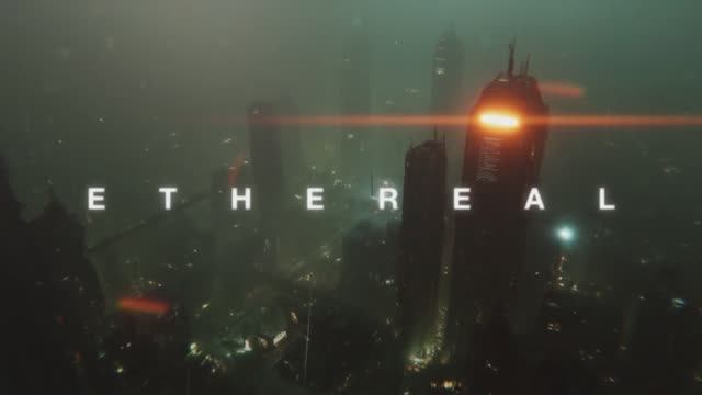 Ethereal Cyberpunk City Ambient - Music for Sleep & Deep Relaxation