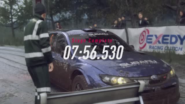 Dirt Rally 2.0 Setup Poland Łȩczna Country Zienki Time 07:56.530 Tier 3