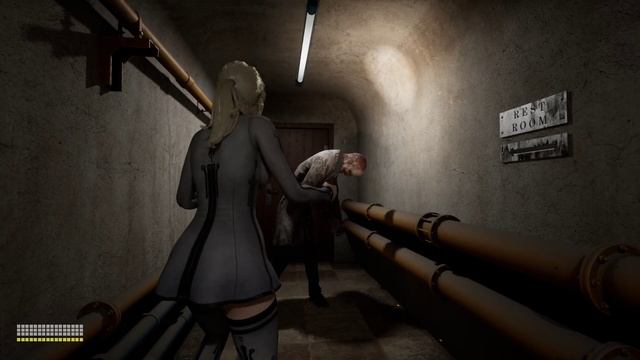 Lunar Eclipse Спуск в Тёмный Подвал Запитать Лифт #2