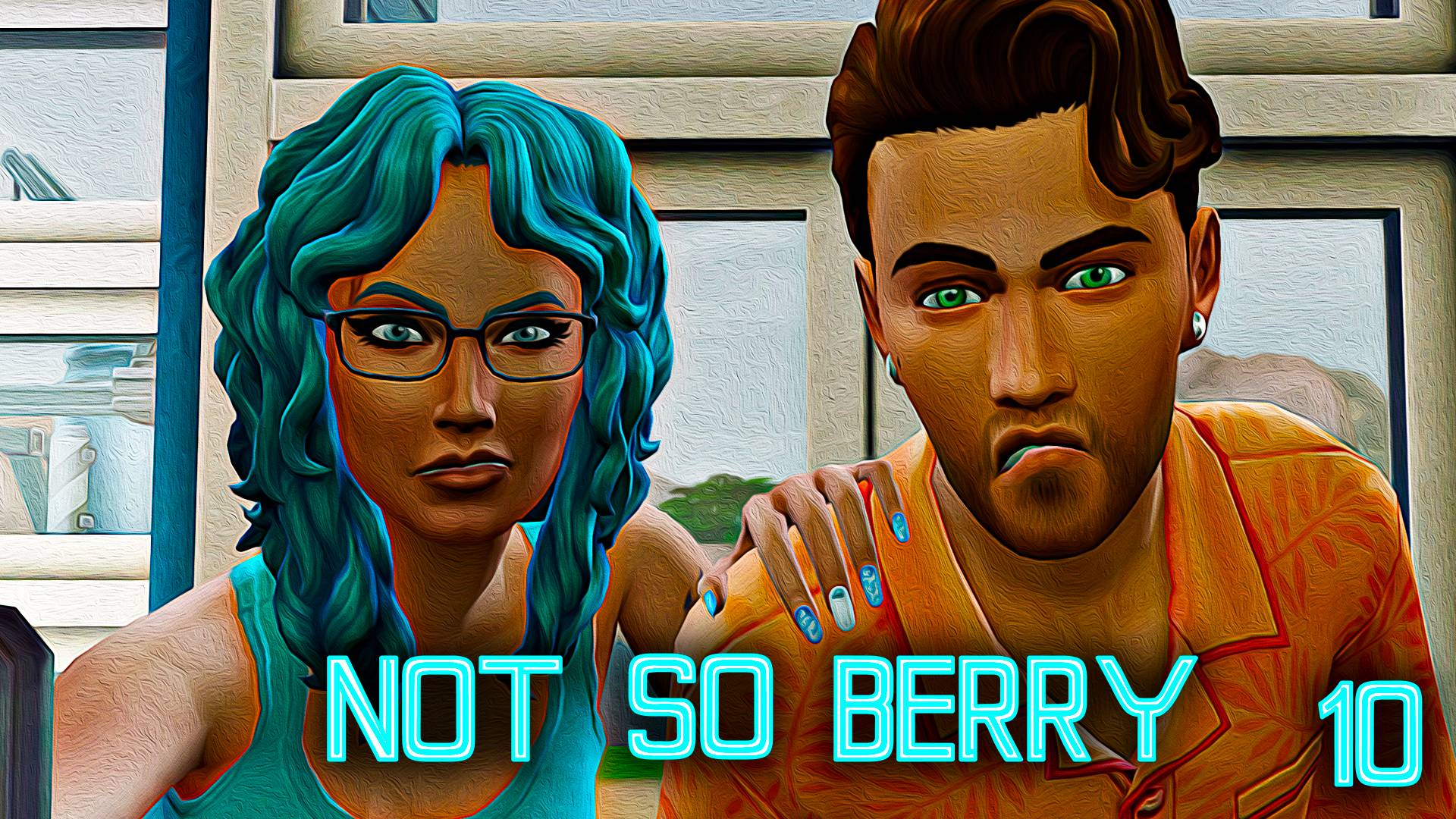Разошлись ►Династия "NOT SO BERRY" Мята Ep 1.10 ►The Sims 4