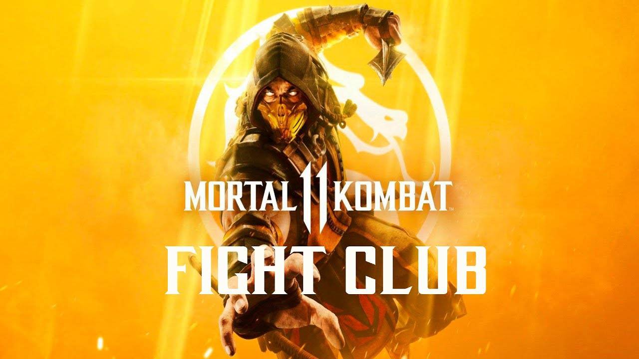 Mortal Kombat 11 - Часть 08 - Бойцовский клуб