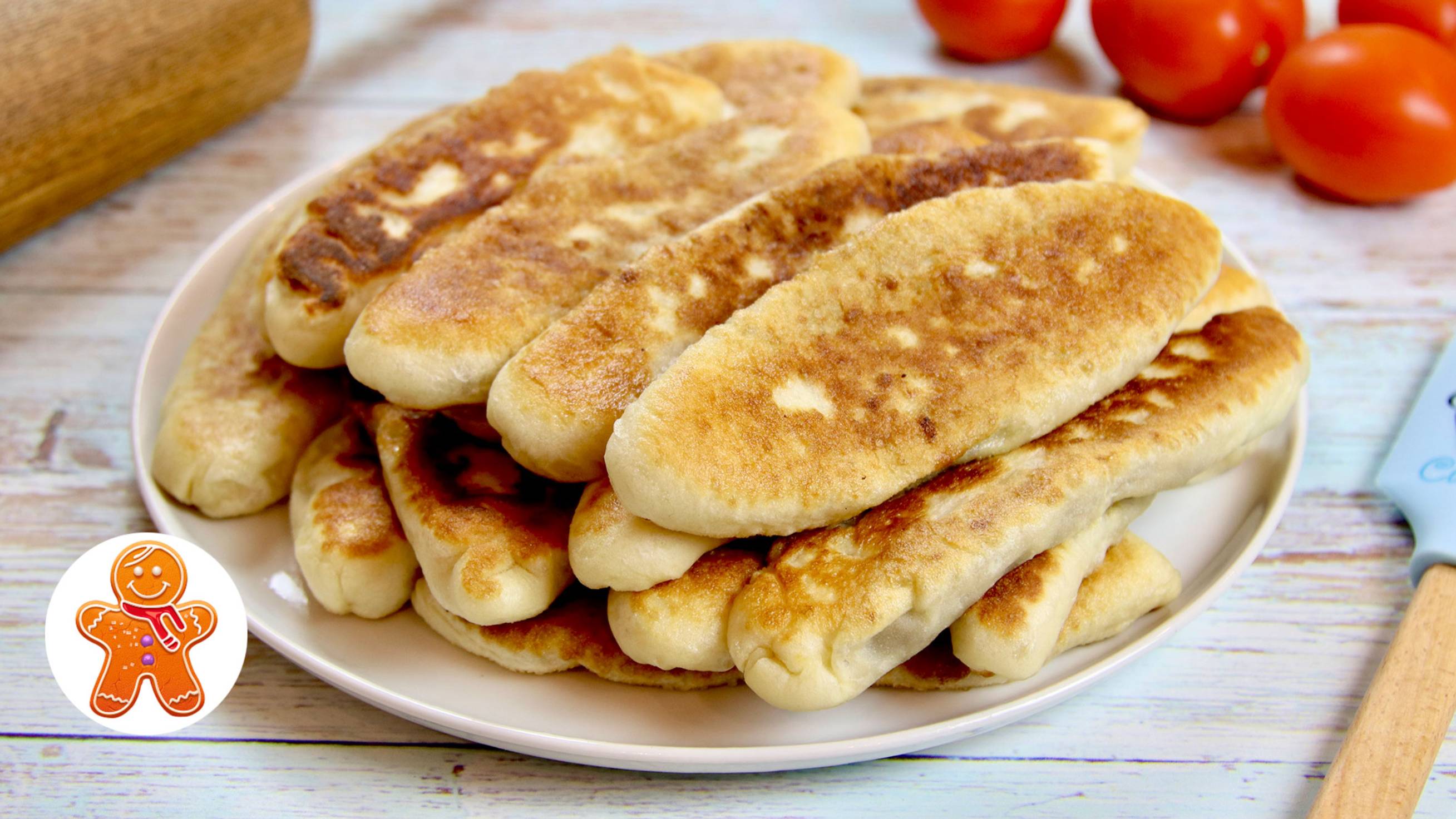 Пирожки с мясом и картошкой на сковороде 🥘