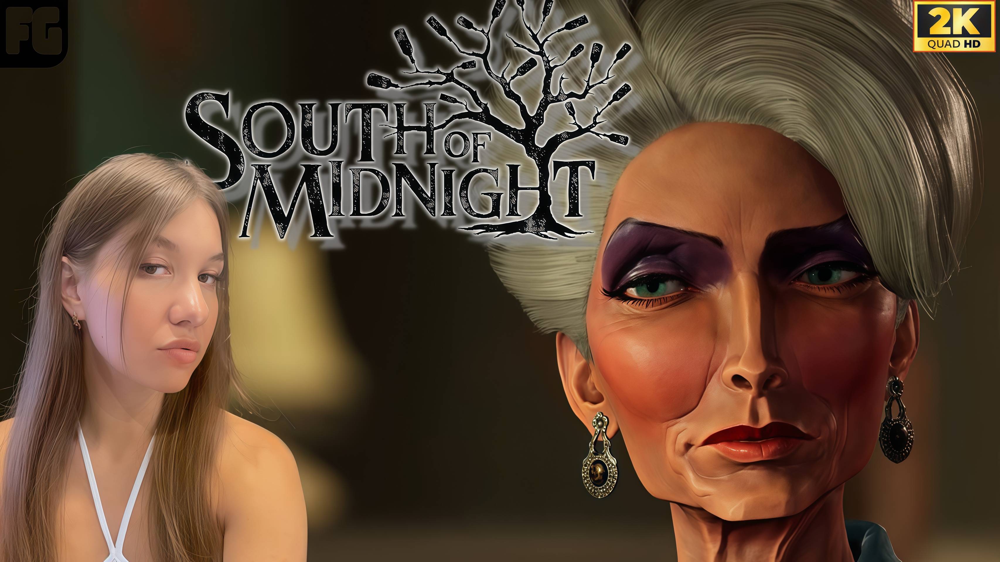 СТРАШНАЯ ТАЙНА БАННИ ᐅ SOUTH OF MIDNIGHT ᐅ прохождение 4