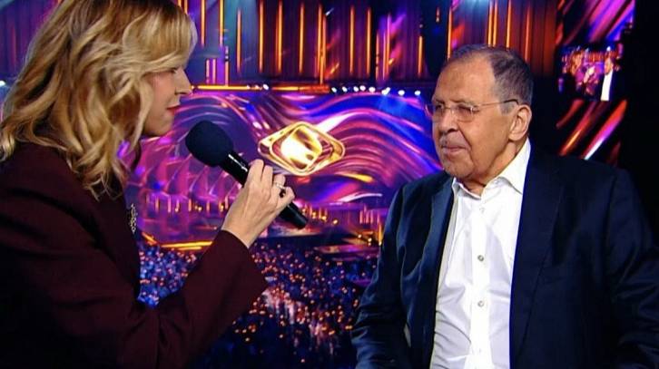 С.Лавров на Международном музыкальном конкурсе «Интервидение»