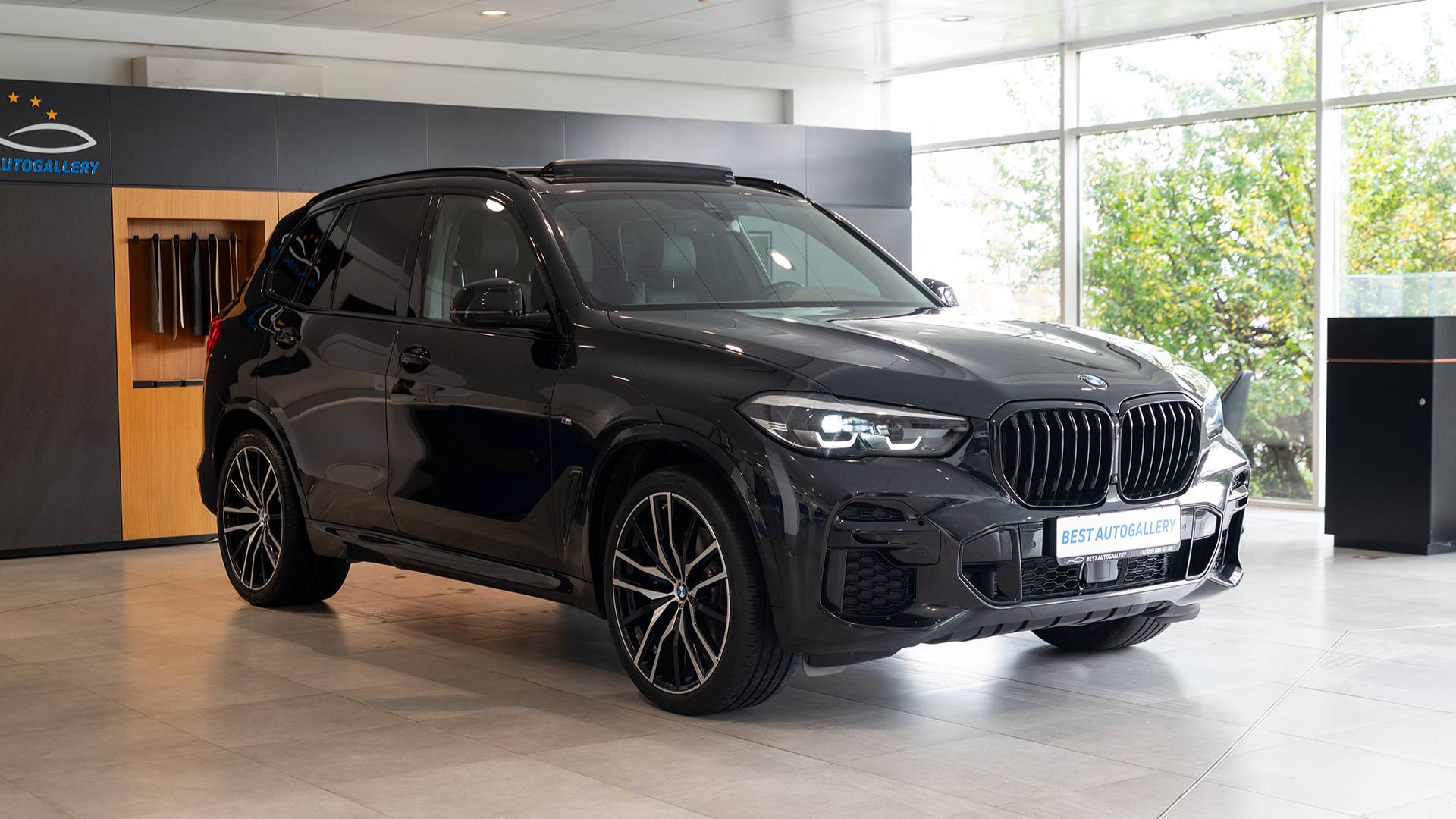 BMW X5 2022 г.в.  с пробегом из Германии