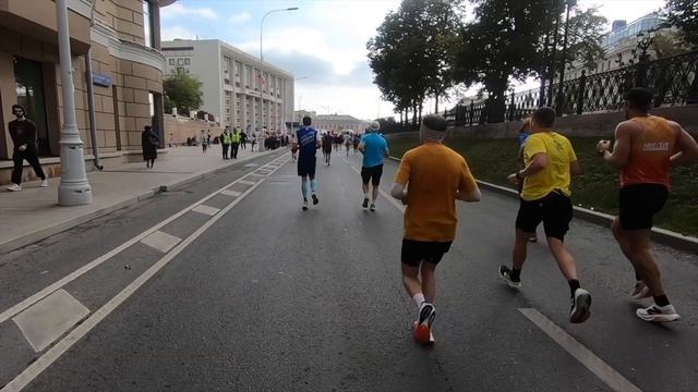 Московский марафон 2025 от СпортКрам