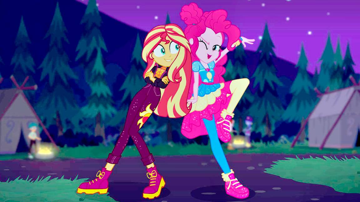 Девочки из Эквестрии. Пропуск за кулисы для Сансет (2018) / Equestria Girls. Sunset's Backstage Pass