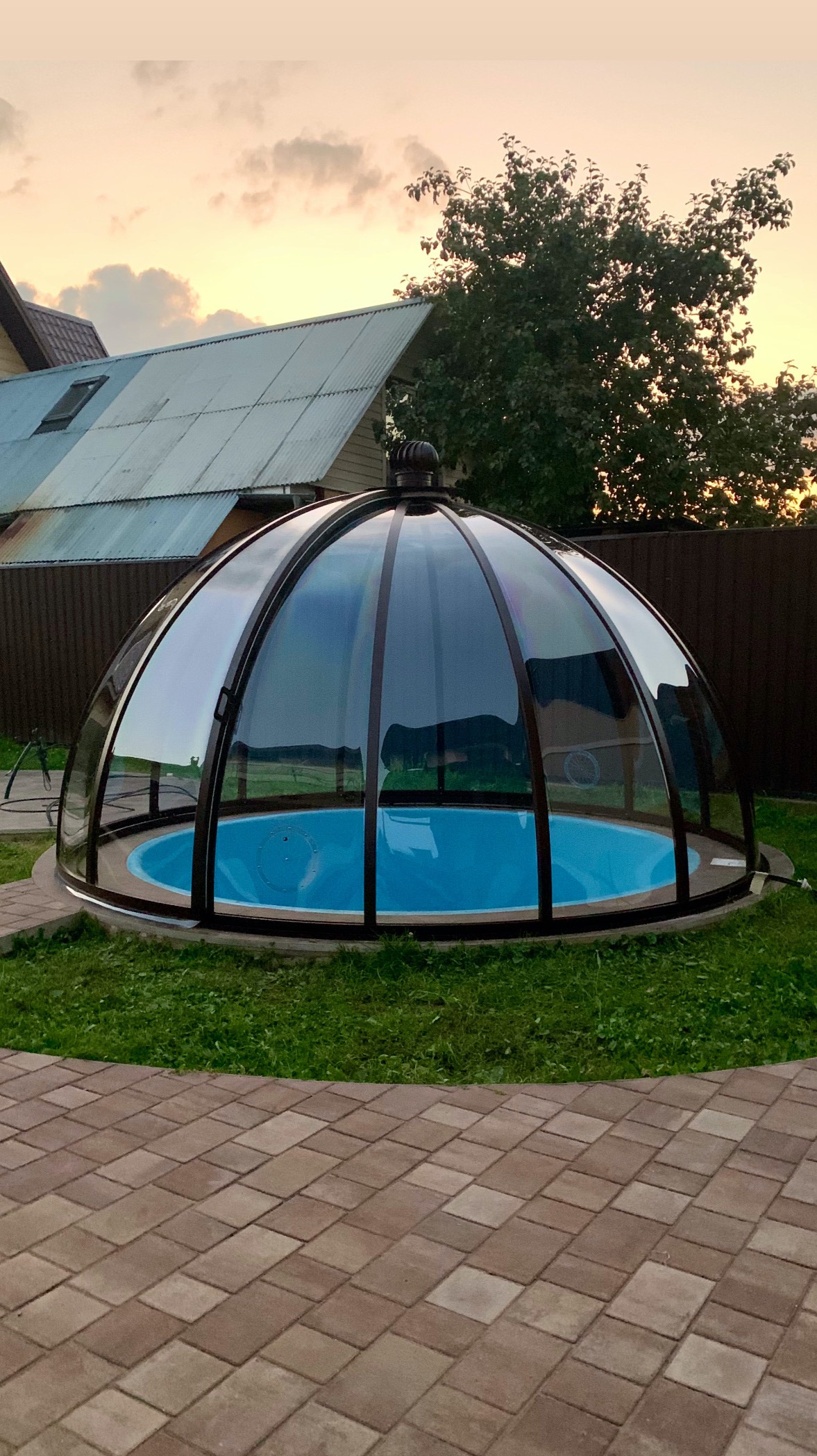 Купольные павильоны для бассейнов | Заказать на cupol365.ru