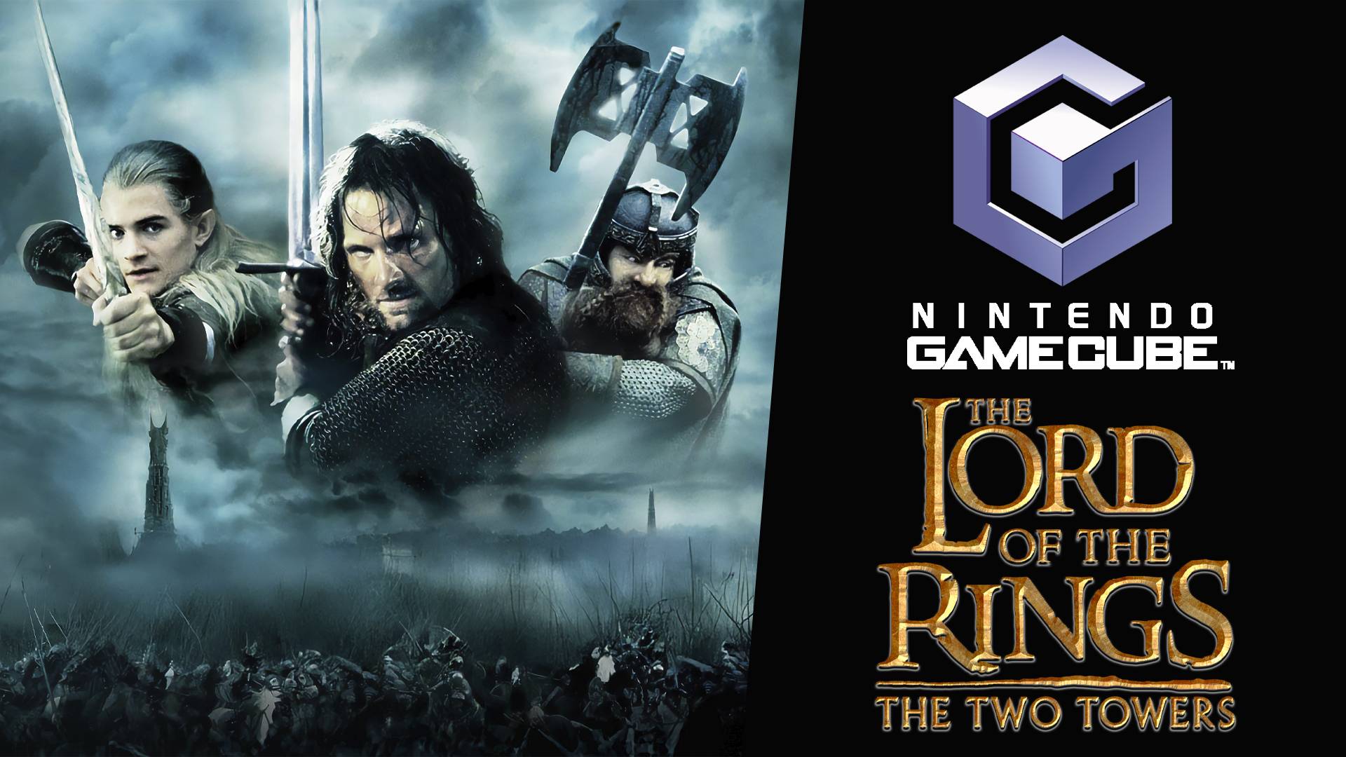 The Lord of the Rings The Two Towers (NGC)