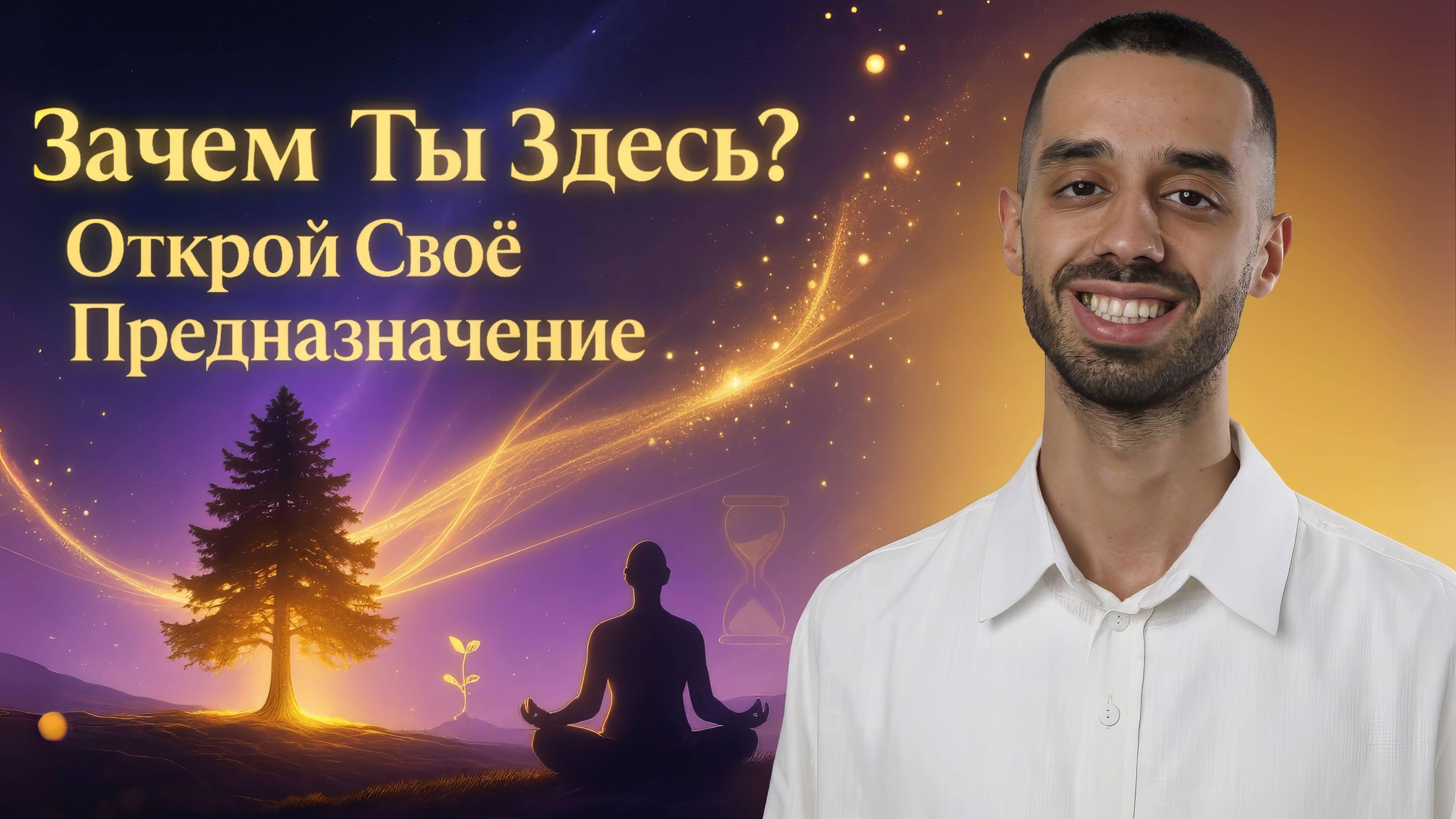 Как Понять, Зачем Ты Пришёл в Этот Мир? (Шокирующий Инсайт!)