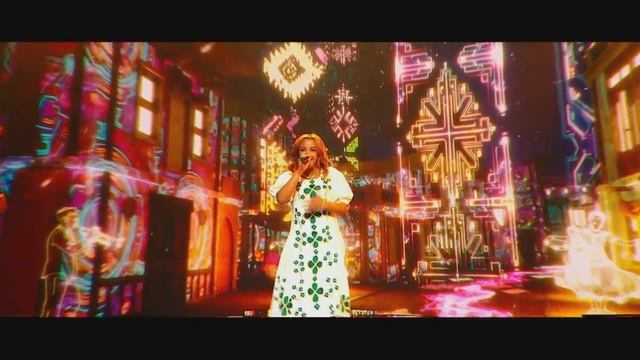 С русской сцены - на весь мир. Кадры лучших моментов дебютного "Интервидения" в Москве