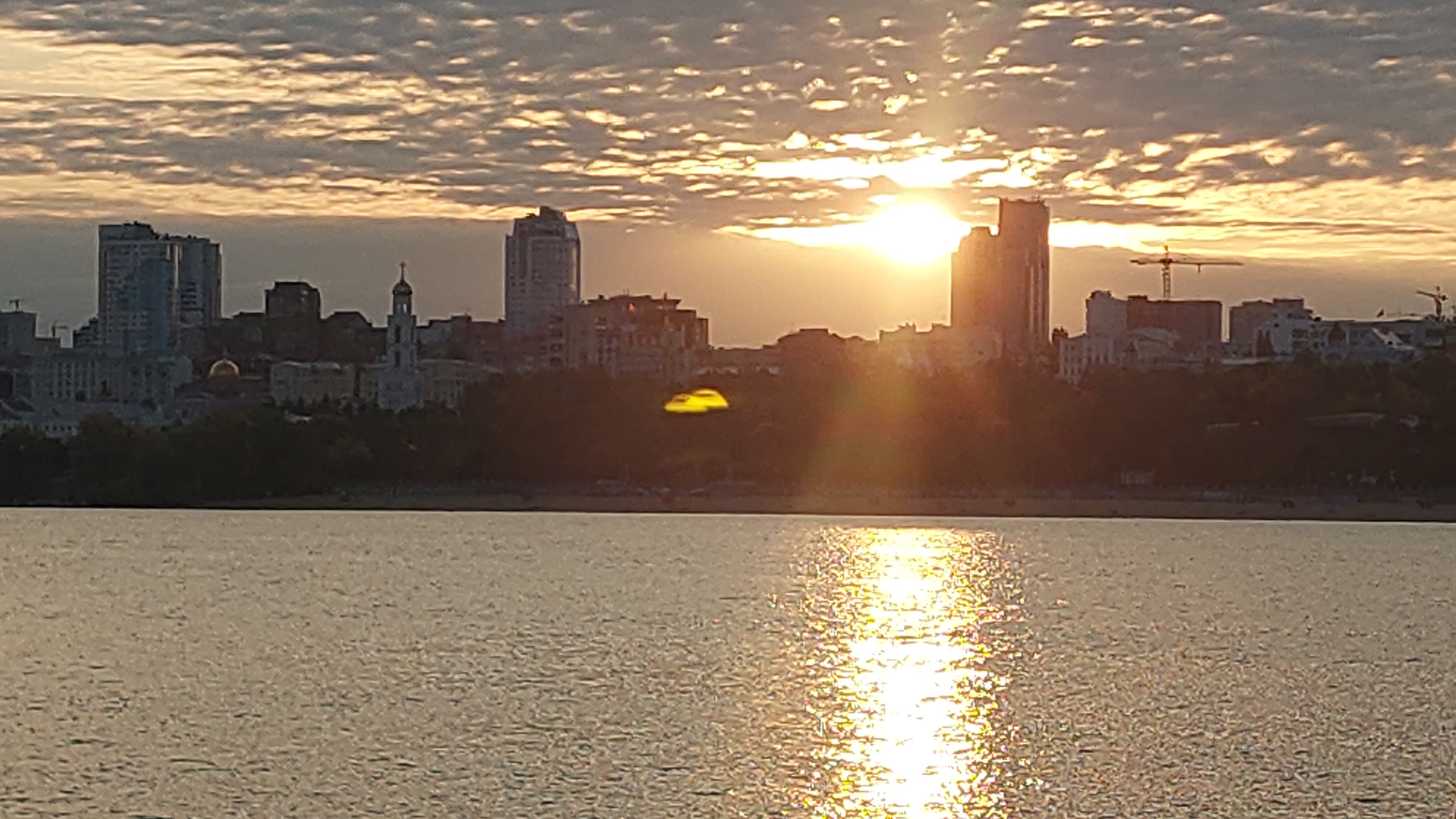 Рассвет в Самаре остаётся 22 дня