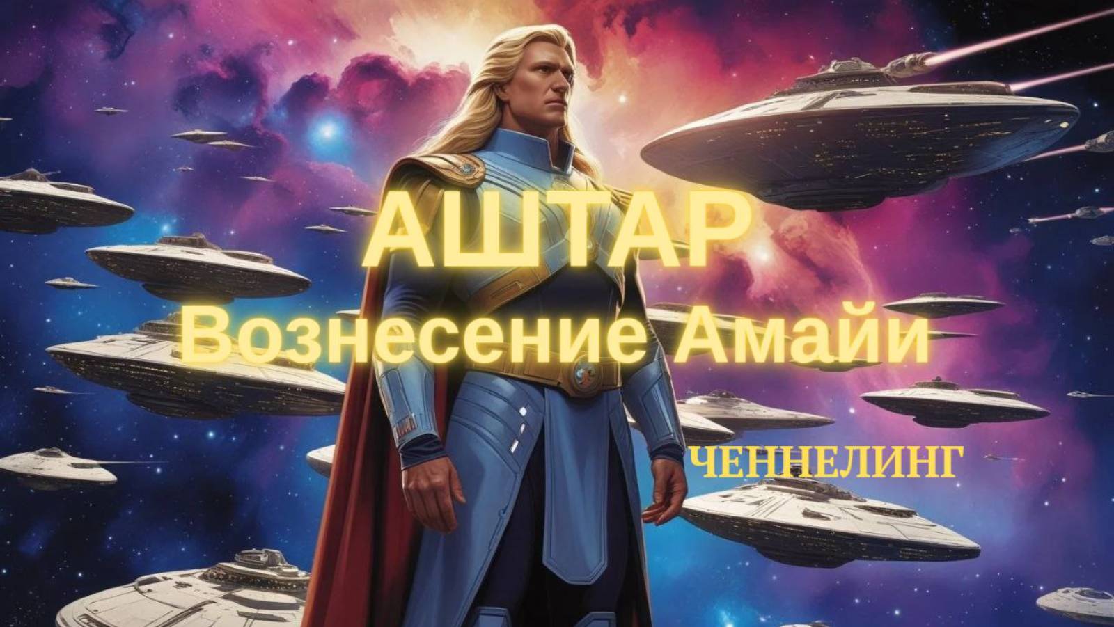 Аштар Вознесение Амайи. Ченнелинг