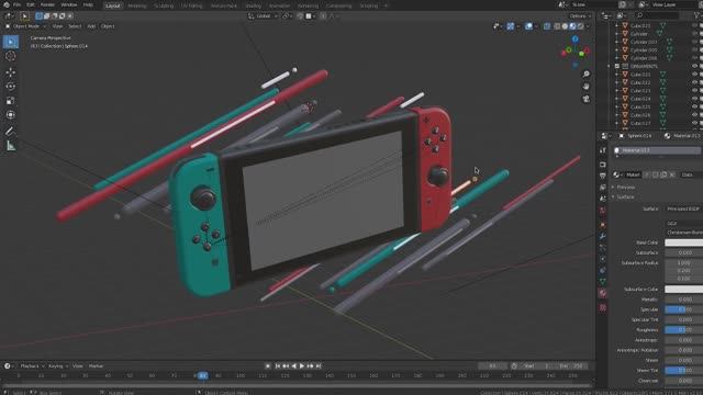 Попытка создания игровой консоли