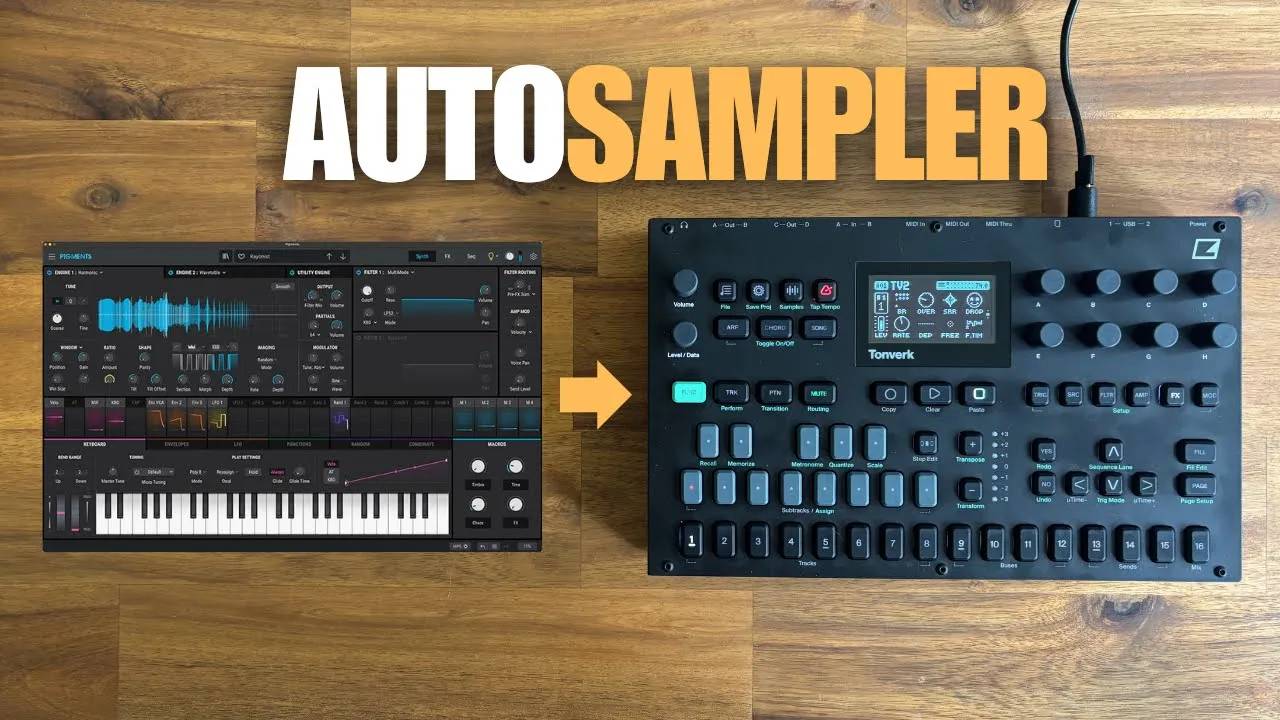 Elektron Tonverk: Auto Sampler