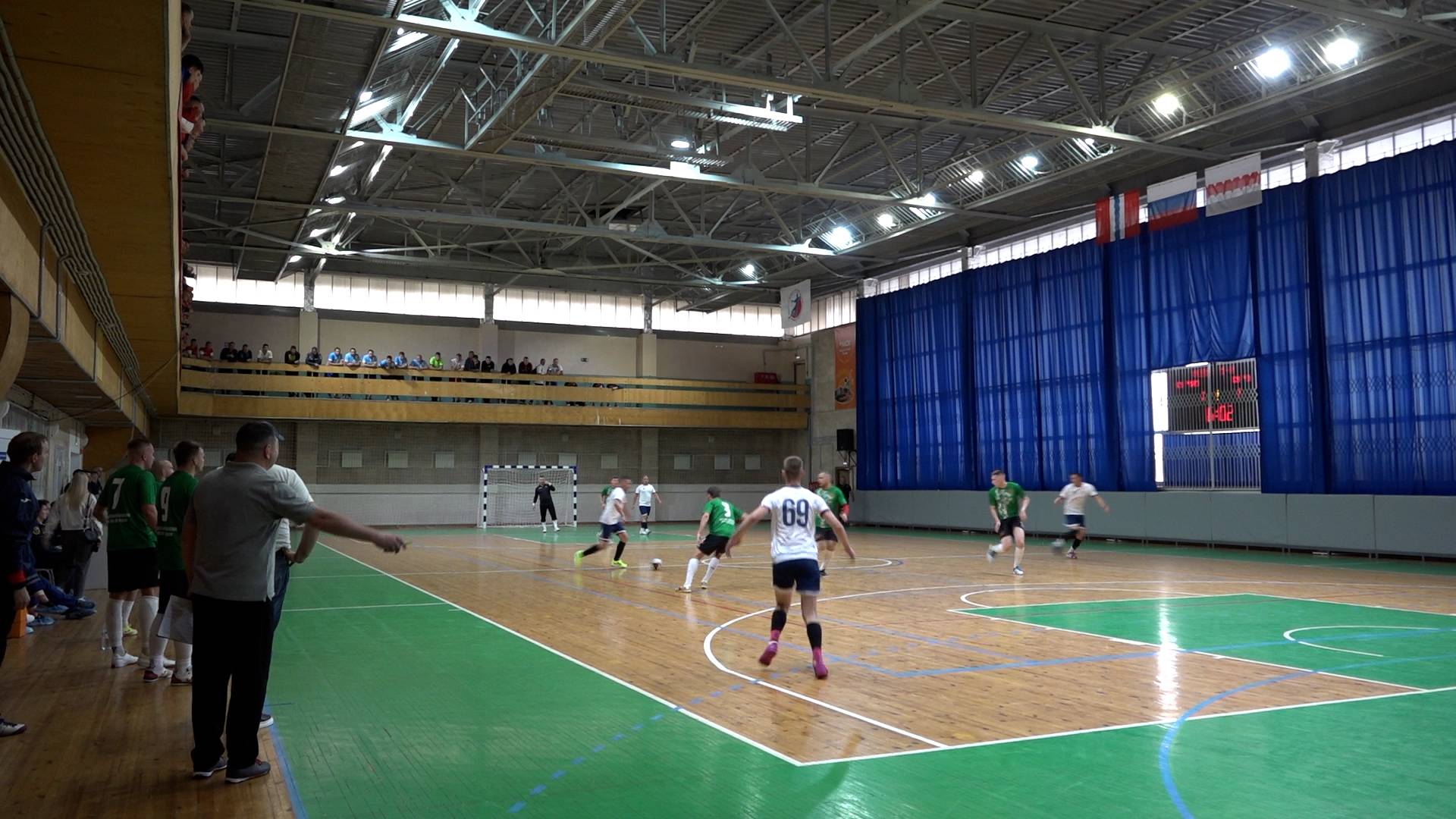 Всероссийский турнир по мини-футболу среди специальных подразделений ФПС МЧС России