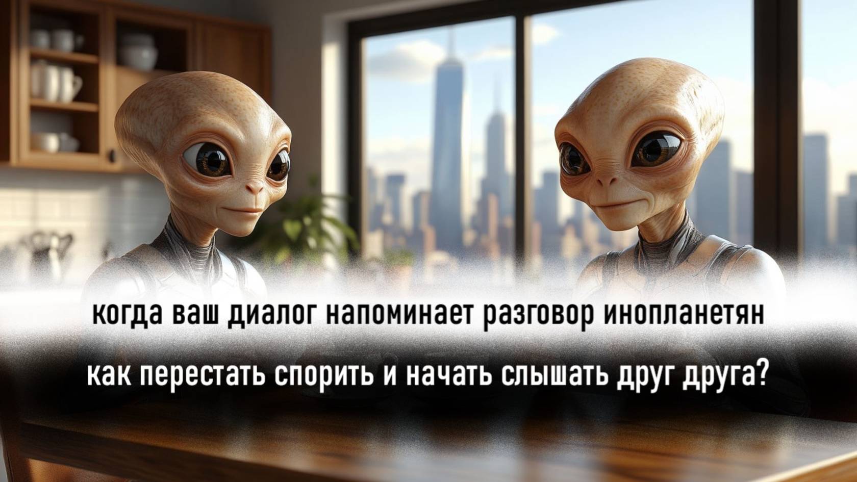 Когда ваш диалог напоминает разговор инопланетян: как перестать спорить и начать слышать друг друга