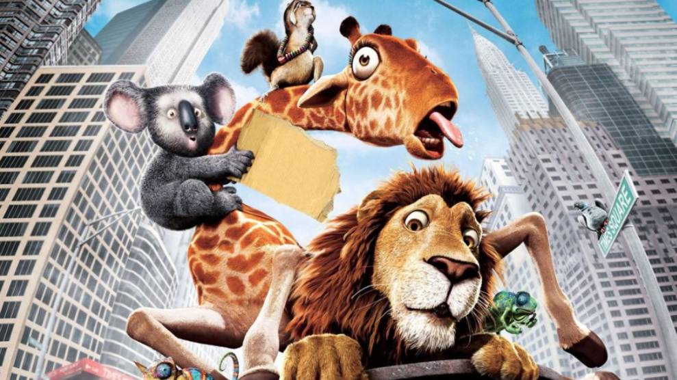 Мультфильм - Большое путешествие (2006) Приключения