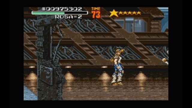 Super Nintendo (Snes) 16-bit Undercover Cops Mission 4 Прохождение