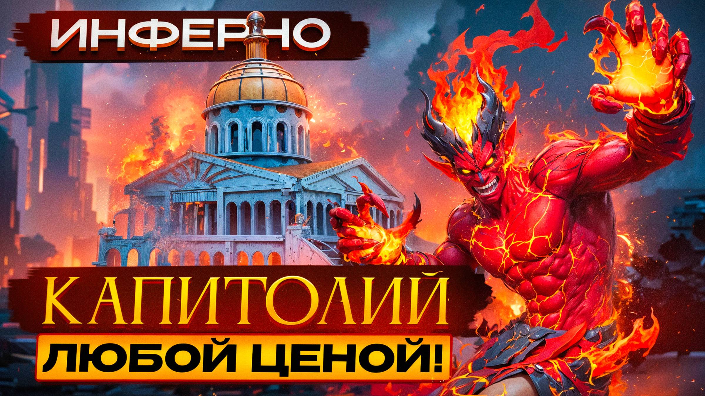Инферно. Капитолий Любой Ценой!