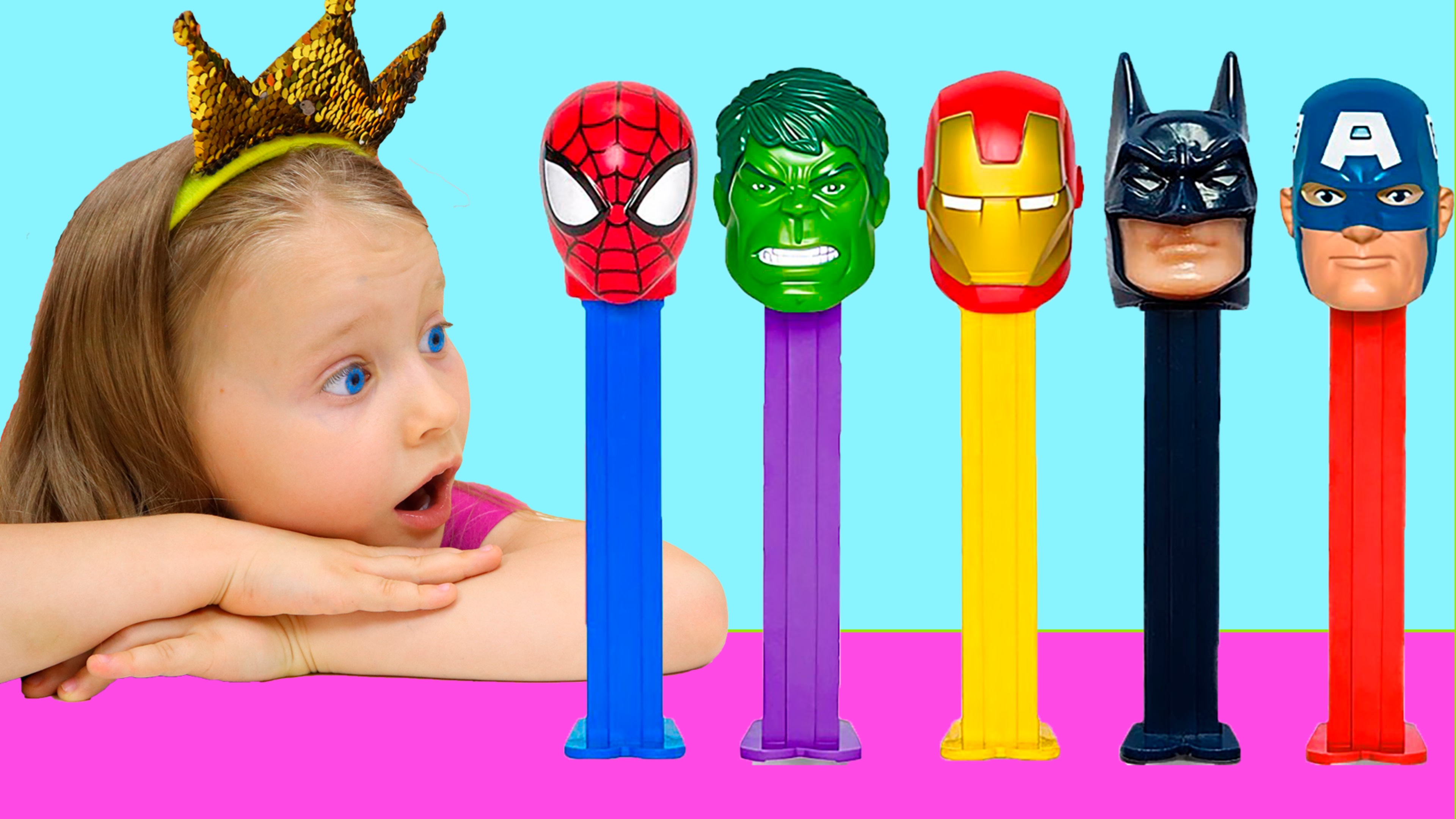 Детская песенка про супергероев и другие песенки для детей