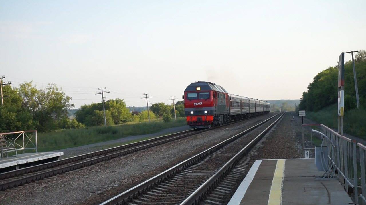 Тепловоз ТЭП70БС-219