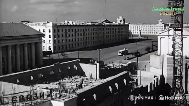 Курган в оживших старых фотографиях. выпуск 1