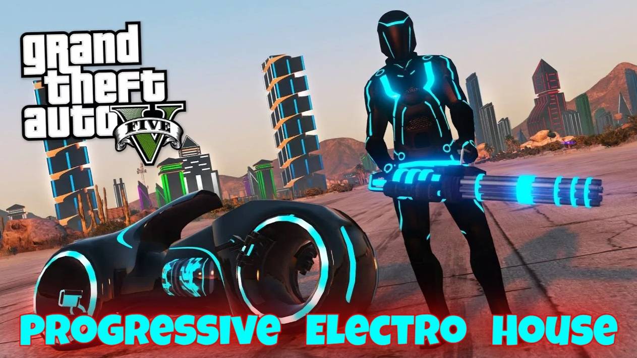 GTA 5 Онлайн - Progressive ElectroHouse