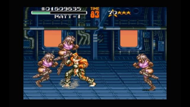 Super Nintendo (Snes) 16-bit Undercover Cops Mission 5 Final Прохождение