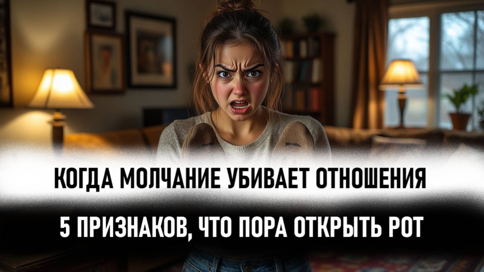Когда молчание убивает отношения: 5 признаков, что пора открыть рот