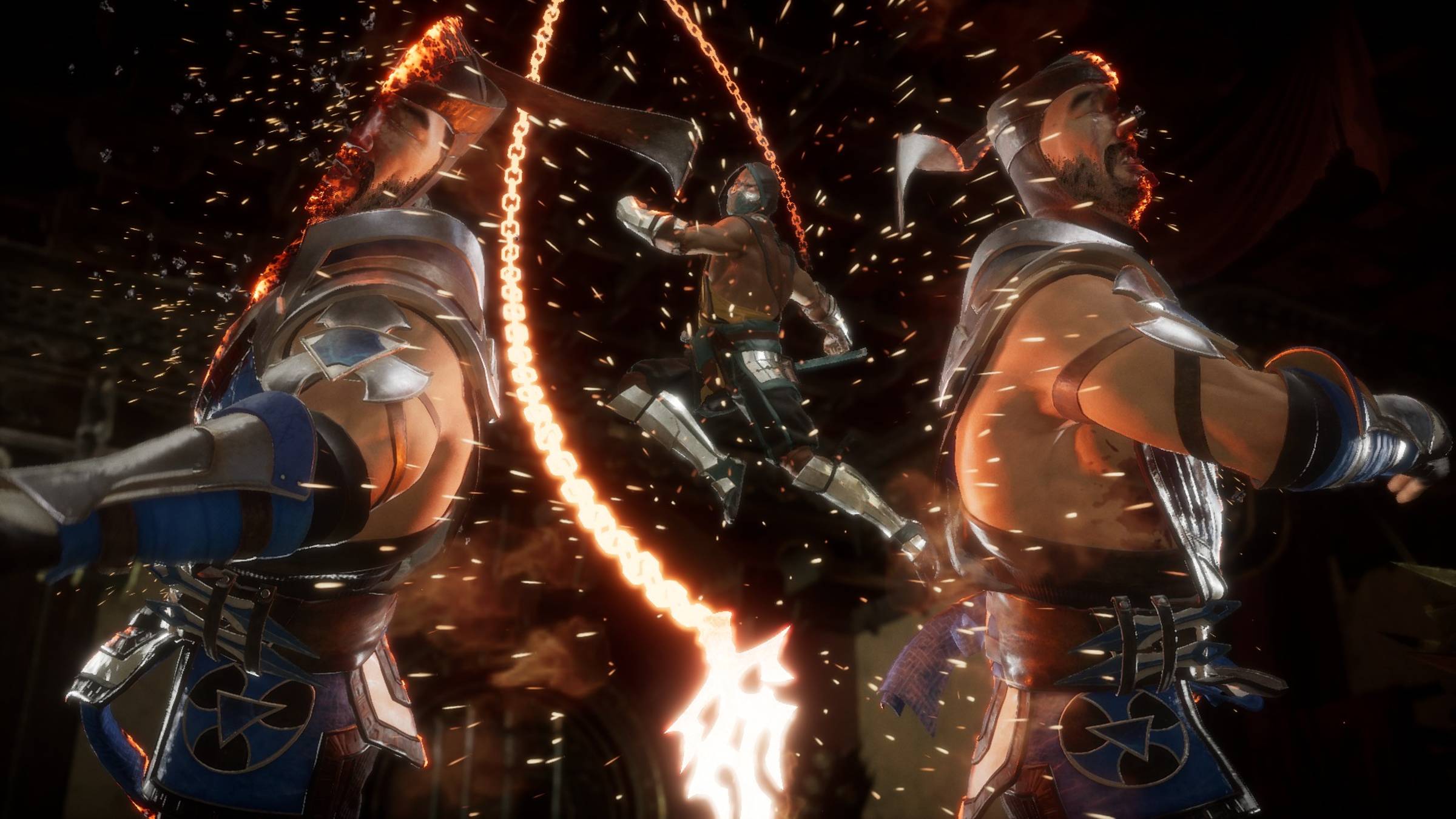 Мортал Комбат 11 | Mortal Kombat 11 | ломаю кости | Скорпион против всех