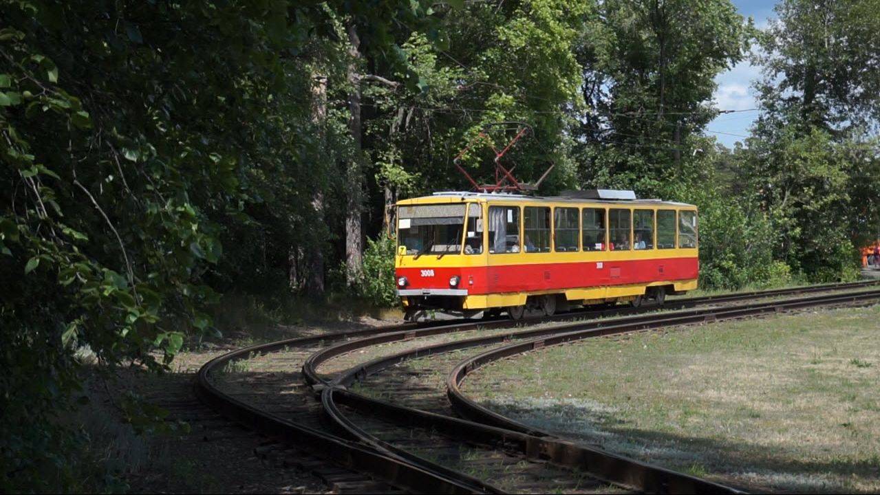 Трамвай Tatra T6B5SU-3008